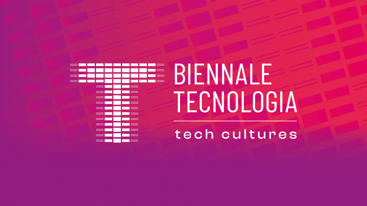 Biennale Tecnologia tech cultures banner